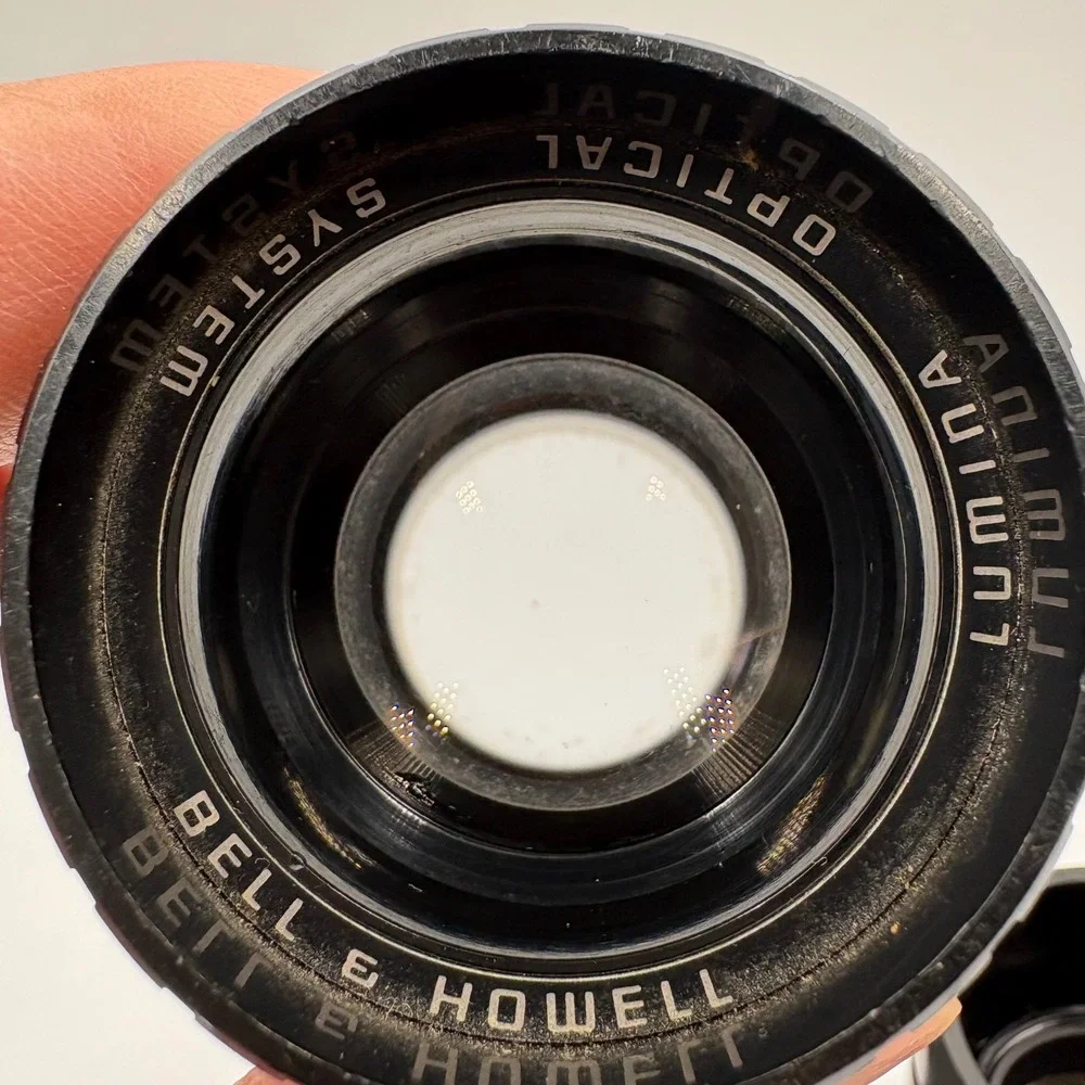 Bell & Howell lot three